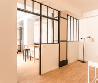 Espace indépendant 121 m² 12 postes Location bureau Rue Championnet Paris 75018 - photo 7